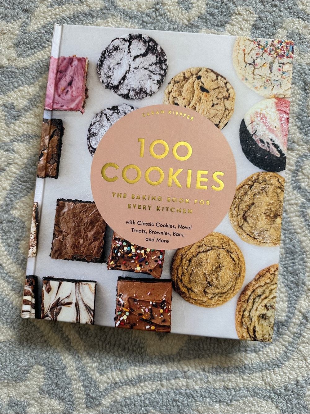 Anthropologie 100 Cookies Hardcover Baking Book!